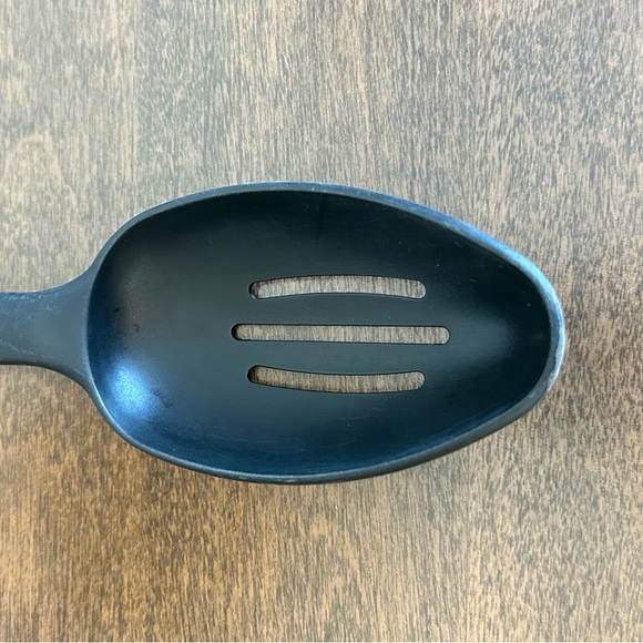 PAMPERED CHEF NYLON SLOTTED SERVING SPOON - Picture 6 of 8